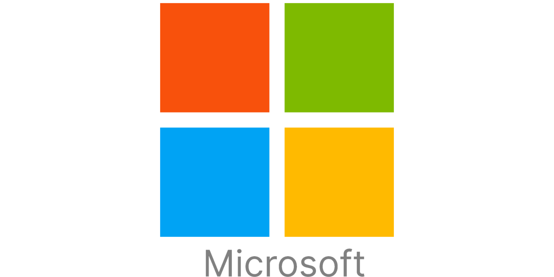 Microsoft company logo